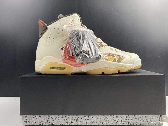 Quai54 AIR Brown CZ4152-100 Jordan Sail 6 (2020) Retro 0916
